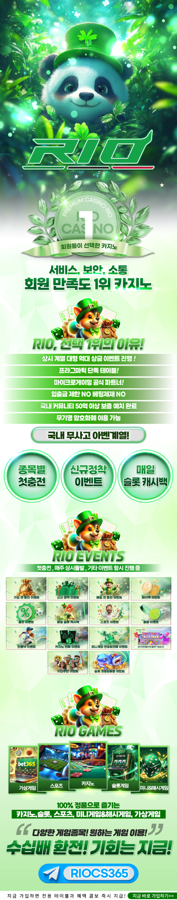 리오 안내 이미지